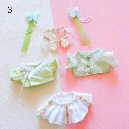 Söt pannband plysch docka huvudbonader 3 3