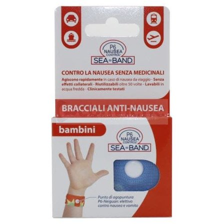 P6 Nausea Control Seaband Bambini