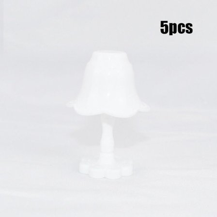 Dollhouse miniatyyri lattiavalaisin seinävalaisin