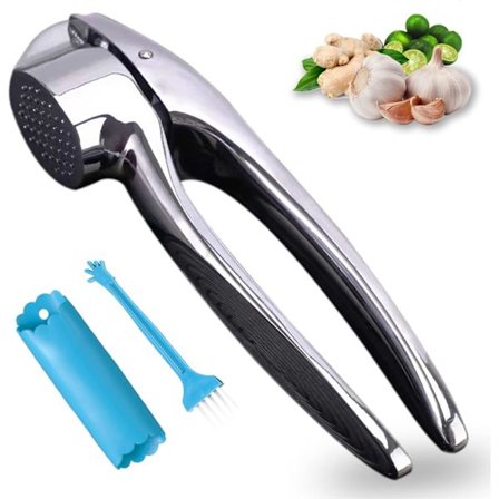 Vitlökspress, Kraftig Vitlökskross Ingefära Press, Vitlökspress