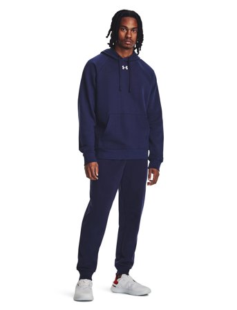 Under Armour Ua Rival Fleece Hoodie - Navy - XL