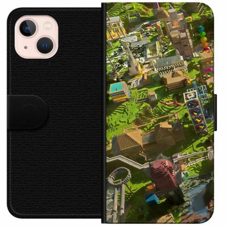 Apple Iphone 14 Plus Plånboksfodral Minecraft