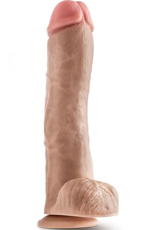 Dr. Skin Mr. Savage Dildo With Balls 29 cm Realisitinen dildo
