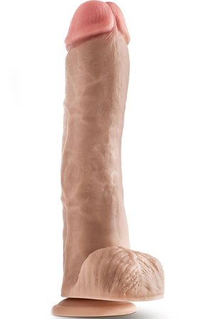Dr. Skin Mr. Savage Dildo With Balls 29 cm Realistisk dildo