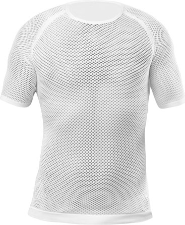 GripGrab 3-season Short Sleeve Base Layer Men base layer tops White M/L