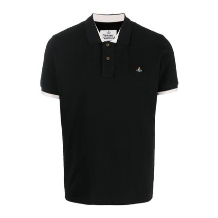 Vivienne Westwood, Polo Zwart, Heren, Maat:S