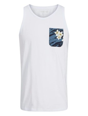 Jack & Jones | Jjhawaii Pocket Tanktop Sl | S