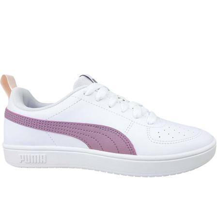 Lågskor Puma Rickie Jr Vit 36