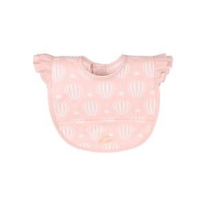 Bjällra Couture Pink Sky Bib One Size - Baby feeding - One size - Pink