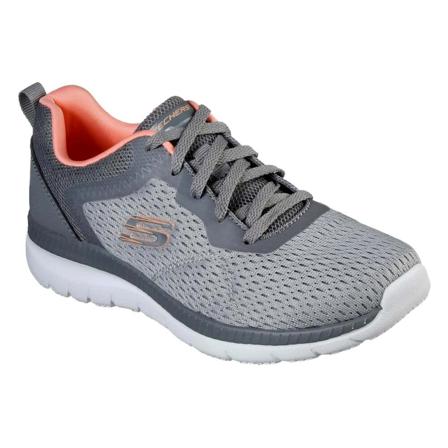 Skechers Schoenen , Grijs , Dames , Maat: 40 EU