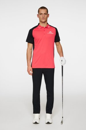 J.Lindeberg - Golf - Calle Tour Polo - Pink - Man - M