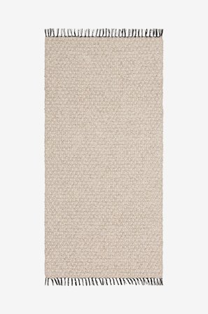 Horredsmattan - Mixed Julie - Luonnonväri - Puuvilla- & räsymatot - 150X250 - - Homeroom