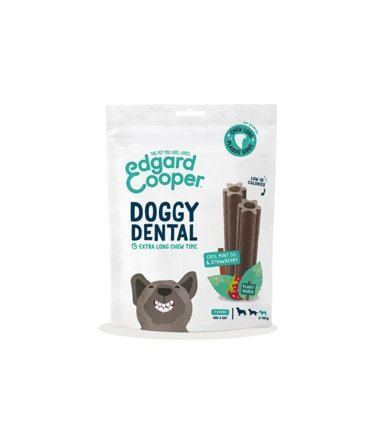 Edgard & Cooper Doggy Dental Small Fragola E Menta Stick Dentali