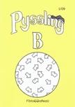 Pyssling B - Bok av Hanna Cederholm - Häfte