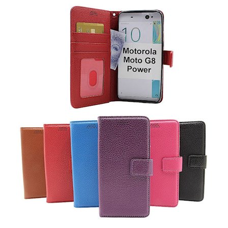 New Standcase Wallet Motorola Moto G8 Power