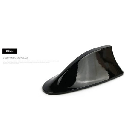 Shark Fin Bilantenn Radiosignalmottagare SVART - high quality