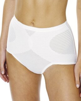 Trosgördel Diamond Vit - 95 - Miss Mary