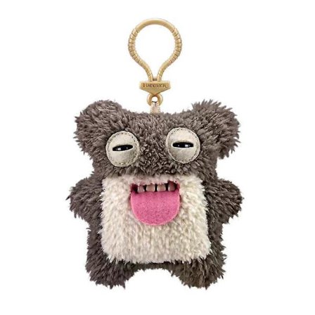 Fuggler Morsomme Stygge Monster Plysjleker Nøkkelring Kawaii Fuggler Monster Kaniner Søte Utstoppede Peluche Dukker Anheng Gaver Barn 12CM