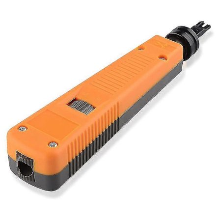 110 Punch Down-verktyg med 110 bladinsats & Klippavslutningar i en operation Nätverks Punch-verktyg