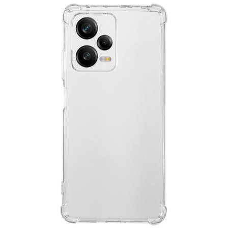 För Xiaomi Redmi Note 12 Pro 5G Skal Fodral TPU Transparant