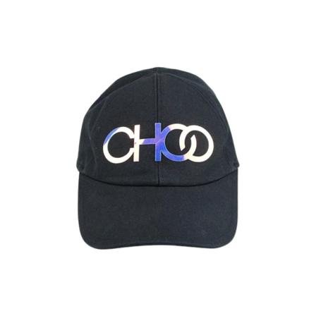 Jimmy Choo Pre-owned Pre-ownedBomuldhats Sort, Dame Vintage Accessories, Størrelse: ONE Size