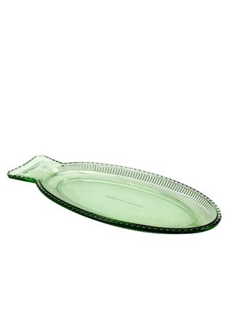 Fish Dish Flat Home Tableware Serving Dishes Serving Platters Grønn Serax