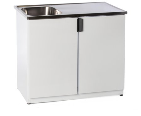 Nimo TB 1000 T Vaskebenk hvit Vänster, Vaskerom