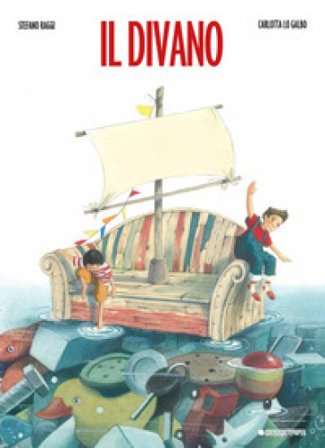 Il divano. Ediz. illustrata Carlotta Lo Galbo
