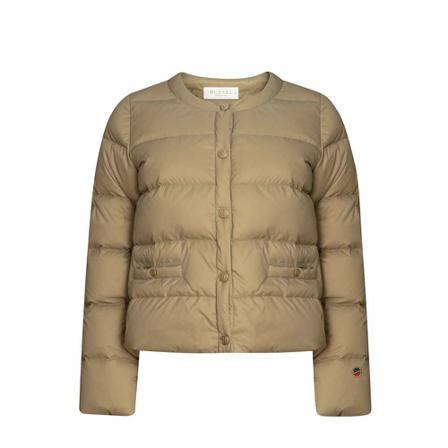 Busnel, Ingrid Down Jacket Beżowy, Kobieta, Rozmiar: XL