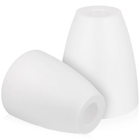 2 stk Lampekupler Erstatning Små Lampekupler Åpning Bordlampe Kupler Skrivebordslamper DB