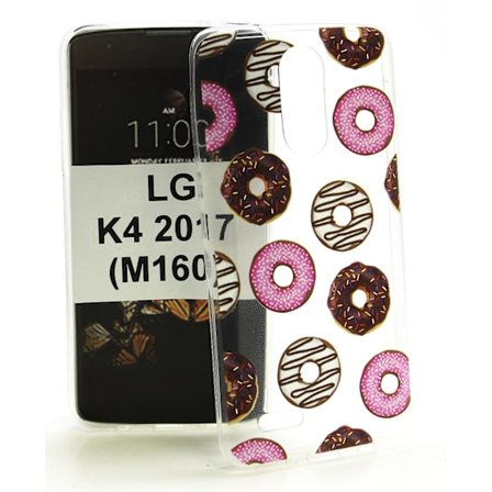 Designskal TPU LG K4 2017 (M160)