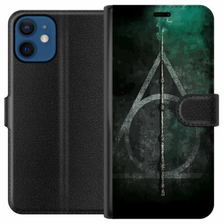 Apple Iphone 12 Mini Plånboksfodral Harry Potter Hogwarts Leg