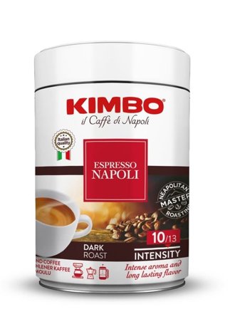 Kimbo Espresso Napoli 250 g burk, malet