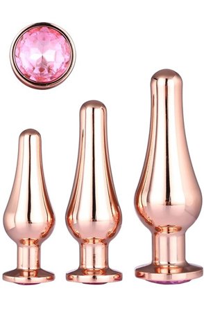Dream Toys Gleaming Love Pleasure Set Rose Gold - Woome.pl