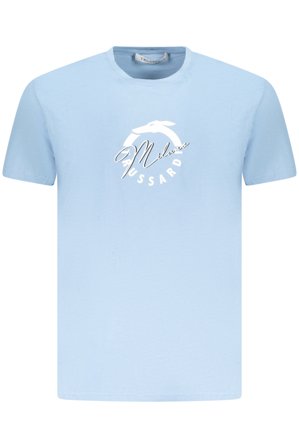 Trussardi T-shirt Maniche Corte Uomo Azzurro
