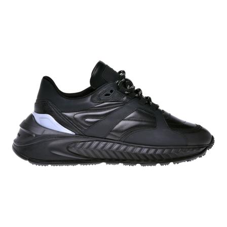 Baldinini Low-top trainers Sort, Herre, Størrelse: 42 EU
