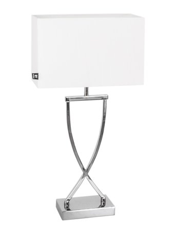 By Rydéns Table Lamp Omega - White - 12.0X27X52CM