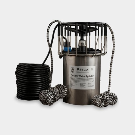Strömbildare Kasco De Icer 4400ED, 750 W, (1 hk) 230 V, ger upp till Ø27 meter öppen vattenyta