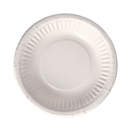 PAPSTAR Tallrik djup ø190x30mm vit 12/fp - Lyreco - Kök och servering - Engångsartiklar - Tallrikar - Papper