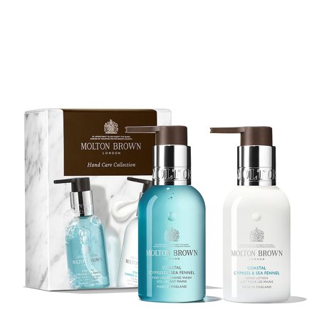 Molton Brown Coastal Cypress & Sea Fennel Hand Care Duo 2 x 100 ml, Skincare, Håndpleje, Håndcreme