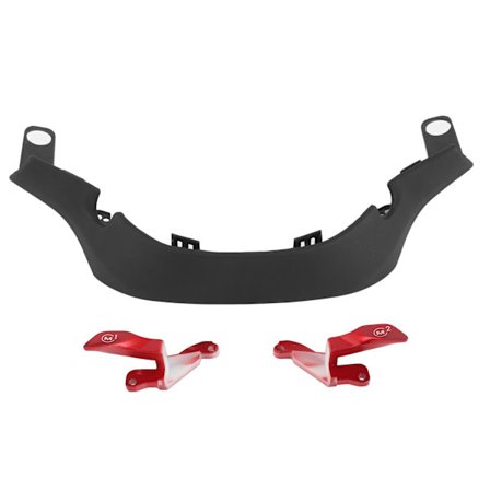 Deksel til ratt for M Sport Style M1/M2-knapp, passer til G30/G31/X3 G01/ G11/G12