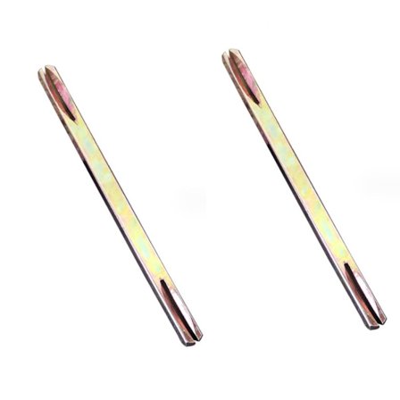 2 Stk Dørgrebsdele Drejelig