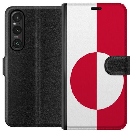 Kompatibelt Plånboksfodral till Sony Sony Xperia 1 VI Grönland