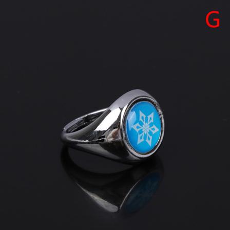 Anime Game Genshin Impact Ring Delikat Craft Mengpa Finger