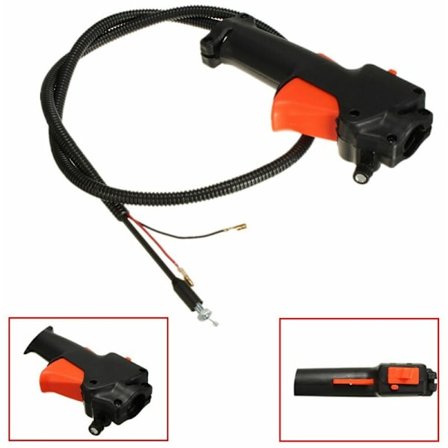 Trimmerborste, Brush Cutter, Styrhandtag, Brytare, Gasreglage, Kabel