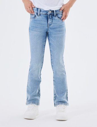 name it Nkfpolly Skinny Boot Jeans 1142-Au Noos - Blue - 152