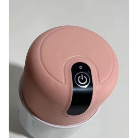 Kannettava sähköinen monitoiminen valkosipuli- ja vihannesmylly Mini lihamylly USB ladattava kapasiteetti 250ml muovi