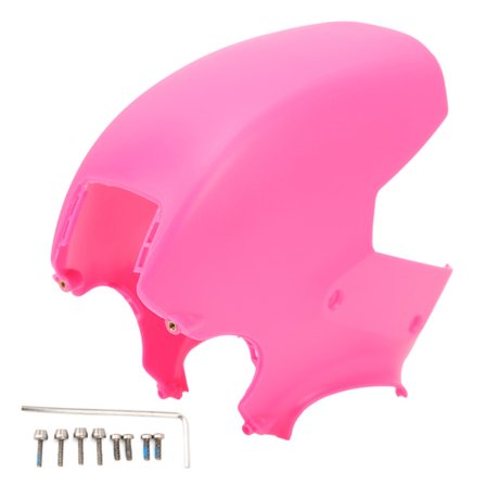 Yläkotelon suojaava yläkuoren vaihtokotelo FPV Combo -lentokoneen drone-lisävarusteelle, ruusunpunainen