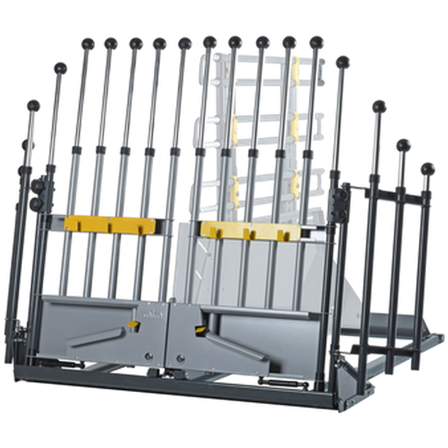 MimSafe - Variogate Dobbelt 90-128x55,5-96 Dobbel bilport - Hund - Hundebur & transportvesker - Hundegitter & bilseler - ZOO.no