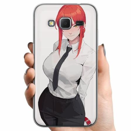 Samsung Galaxy Core Prime Tpu Mobilskal Makima Chainsaw Man